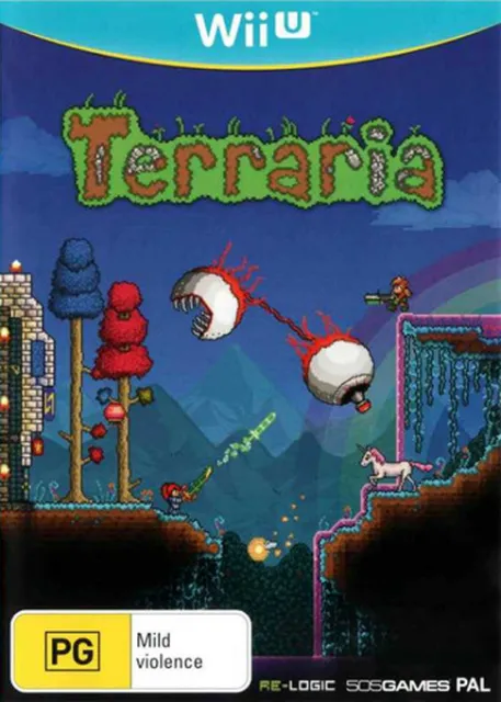 Terraria (USA) (En,Fr,Es)